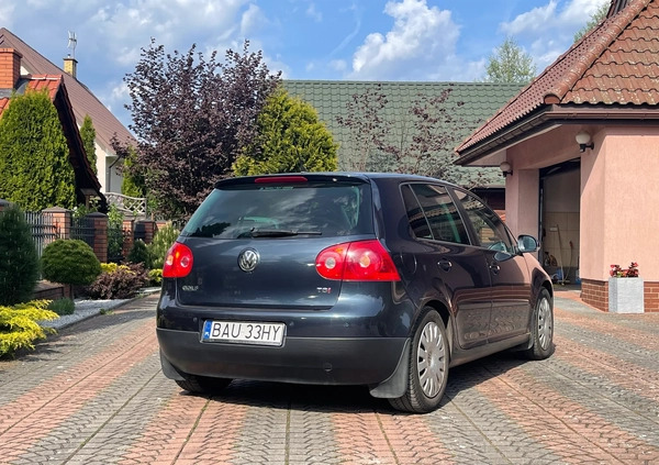 Volkswagen Golf cena 13500 przebieg: 114300, rok produkcji 2007 z Augustów małe 92